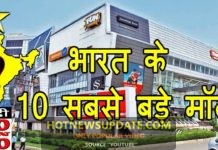 भारत के 10 सबसे बड़े मॉल | TOP 10 BIGGEST MALLS IN INDIA