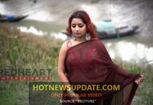 नदी किनारे भाभी ने साड़ी में दिखाई अपनी अदाएं | SAREE MODEL