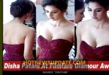 दिशा पाटनी हॉट लुक | Glamour & Style Awards