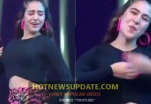 Sara Ali Khan का सबसे शानदार हॉट डांस | Sara Ali Khan Dance