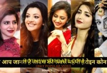 साऊथ इंडिया की सबसे सुन्दर और हॉट अभिनेत्रियाएँ | Bollywood News