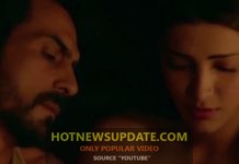 श्रुति हसन का रोमांटिक सीन | D DAY Movie | Romantic Scene