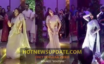 Saif Ali Khan की बेटी Sara Ali Khan का शानदार हॉट डांस | hot dance video