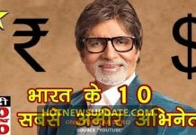 भारत के 10 सबसे अमीर एक्टर्स | Top 10 Richest Actors In India