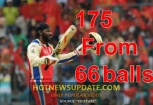 IPL के बादशाह क्रिस गेल की तुफानी पारी, जिसे आज तक कोई नहीं भूल पाया