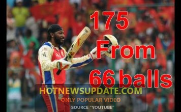 IPL के बादशाह क्रिस गेल की तुफानी पारी, जिसे आज तक कोई नहीं भूल पाया
