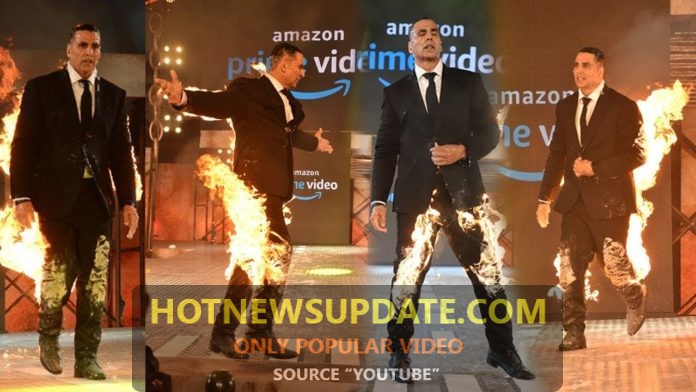 akshay kumar stunt fire akshay kumar stunt fire
