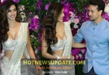 आकाश अम्बानी की वेडिंग में टाइगर श्रॉफ और दिशा पाटनी साथ नजर आए