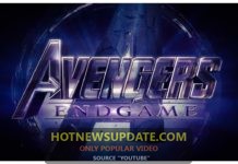 Avenger 4 Trailer | हिंदी में | end game