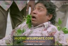 Johnny Lever Comedy Scene