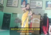स्कुल टीचर ने फंक्शन में करा शानदार डांस