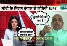 कोंग्रेसी ने अंजना से पूछी हैसियत और संबित पात्रा को कहा लल्ला