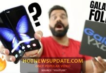 Samsung Galaxy Fold Unboxing | सैमसंग का नया फोल्डेबल स्मार्टफोन