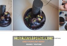 घर पर कैसे बनाये आसान वाटर फाउंटेन