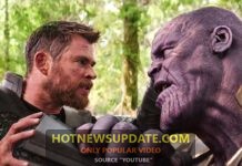 Thanos Vs Thor – Fight Scene | Avengers Infinity War (2018)
