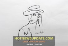 हैट गर्ल का स्केच बनाने का आसान तरीका : Art Gallery | Pencil Sketch