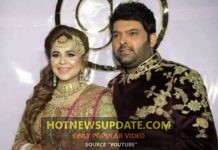 कपिल शर्मा और उनकी पत्नी गिन्नी की वेडिंग रिसेप्शन फोटोग्राफ || अनदेखी तस्वीरें
