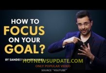 How to Focus on your Goal? | अपने लक्ष्य पर ध्यान एकत्र कैसे करें?