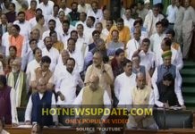 बड़ी खबर :तीन तलाक बिल लोकसभा में कुछ इस तरह से हुआ पास |