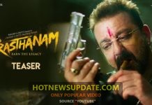 Prasthanam – Official Teaser Sanjay Dutt , Jackie Shroff , Deva Katta .