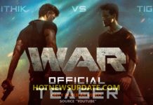 War |Official Teaser|Hrithik Roshan|Tiger Shroff|Vaani Kapoor|