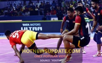 Pro Kabaddi 2019 Highlights | Bengaluru Bulls vs Gujarat Fortunegiants |