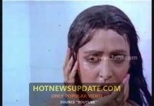 हेमा मालिनी का नहाते हुए वीडियो हुआ वायरल।