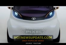 TATA ला रही है Nano से भी सस्ती छोटी 4 सीटर इलेक्ट्रिक कार ।