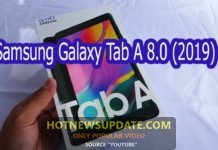 Samsung Galaxy Tab A 8.0 (2019) black color unboxing ।