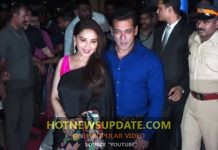 हम आपके है कौन की 25 एनिवर्सरी पर सलमान और माधुरी दिखे साथ ।