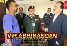 विंग कमांडर अभिनन्दन वर्तमान को 15 अगस्त को मिलेगा वीर चक्र ।