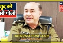 फरीदाबाद: IPS अधिकारी ने अपनी सर्विस रिवाल्वर से खुद को मारी गोली, मौत ।