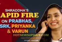 श्रद्धा कपूर का प्रभाष के प्रपोज़ को लेकर ये चौकाने वाला जवाब ।