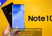 Galaxy Note 10 HANDS ON with Models .