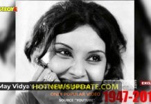 Vidya Sinha Passes Away, Actress Loses Battle Against Lung And Cardiac Disorders ।