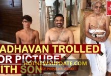 Troll Slams Actor Madhavan For Keeping A Cross In His House ।