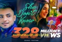 She Don’t Know: Millind Gaba Song । Shabby । New Hindi Song 2019 ।