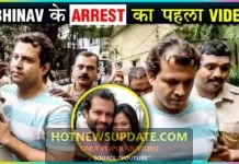 श्वेता तिवारी के पति अभिनव कोहली मुंबई पुलिस की गिरफ्त में ।