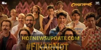 छिछोरे मूवी का Fikar Not सॉन्ग हुआ वायरल । आप भी सुने ।