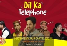 Dil Ka Telephone New Viral song of Dream Girl Movie । Ayushmann Khurrana ।