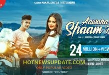 Aawara Shaam Hai । Meet Bros New Romantic Song ।