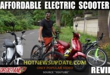 Affordable Electric Scooter Review । Watch the video।