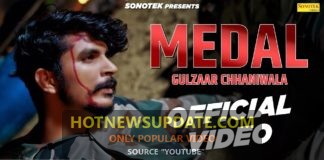 Medal Latest Haryanvi songs 2019 By Gulzaar Chhaniwala।