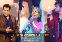 रेनू मंडल ने सलमान खान को इम्प्रेस करने के लिए दी लाइव परफॉरमेंस।