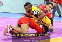 Pro Kabaddi 2019 Highlights । Telugu Titans Vs UP Yoddha।