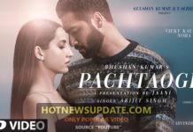 Arijit singh: विक्की कौशल और नोरा फतेही का पछताओगे सांग।