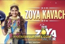 The Zoya Factor । The Zoya Kavach । Zoya factor trailer ।