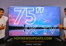 Unboxing the Biggest TV-75″ iFFALCON H2A।