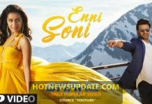 प्रभास की साहो मूवी का इन्नी सोनी सांग हुआ पॉपुलर ।