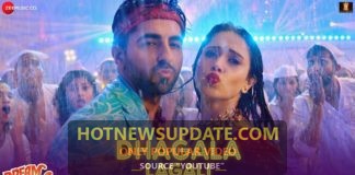 Dhagala Lagali Making।Dream Girl।Ayushmann Khurrana। Nushrat Bharucha।